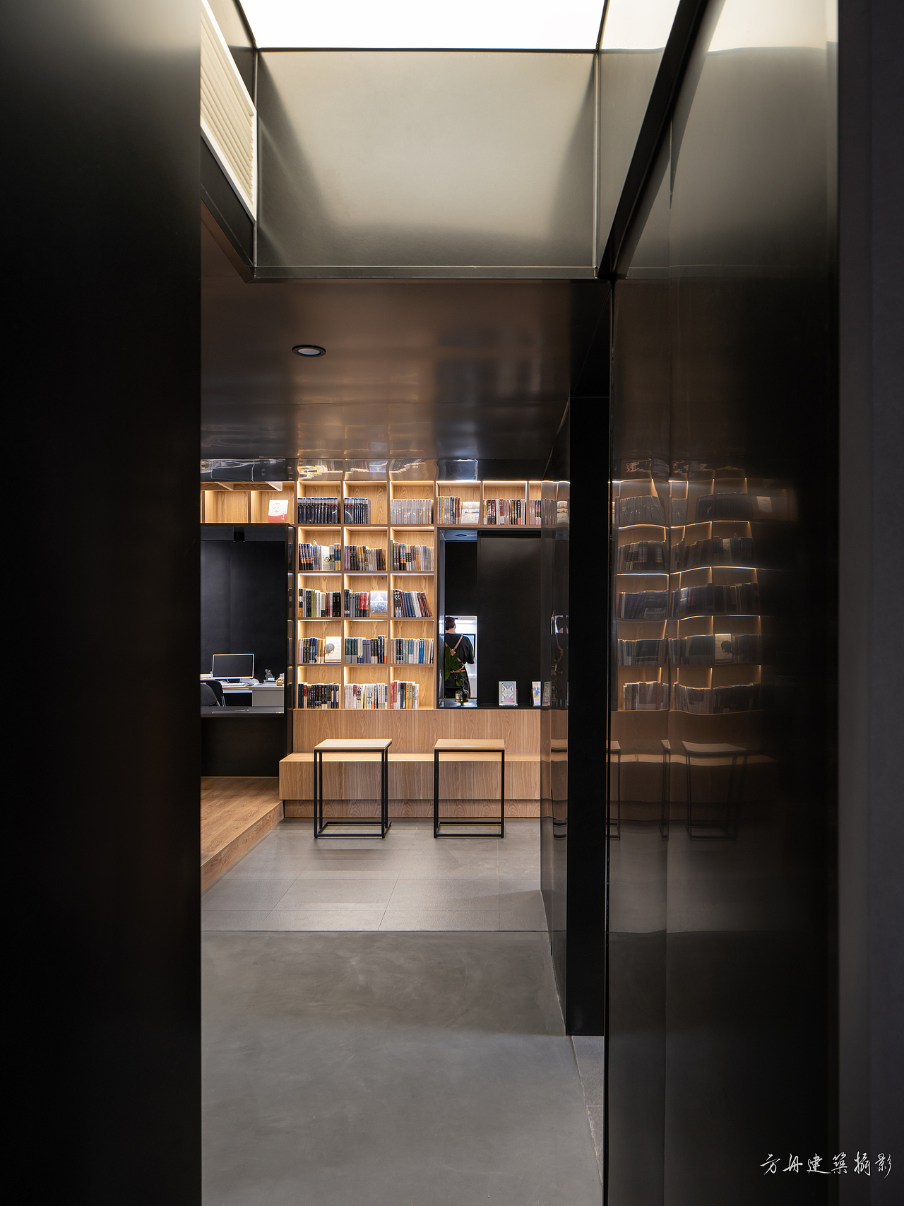 建筑空间摄影-杭州玲珑书屋（图ZMzQwOTQyNjcy） - 环境/建筑摄影 - 站酷设计师建筑摄影师方舟原创素材 - 站酷ZCOOL