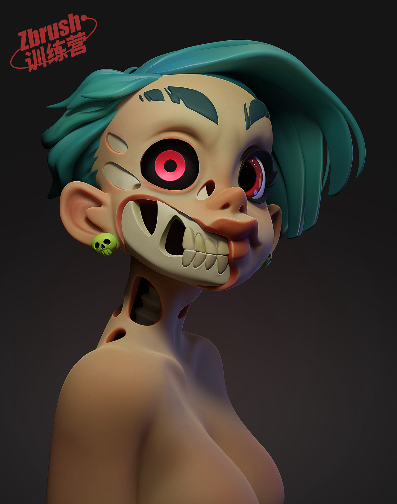 Zbrush训练营2022合集（图ZMzI4MTM1MjUy） - 动画/影视 - 站酷设计师尹大大虾米原创素材 - 站酷ZCOOL