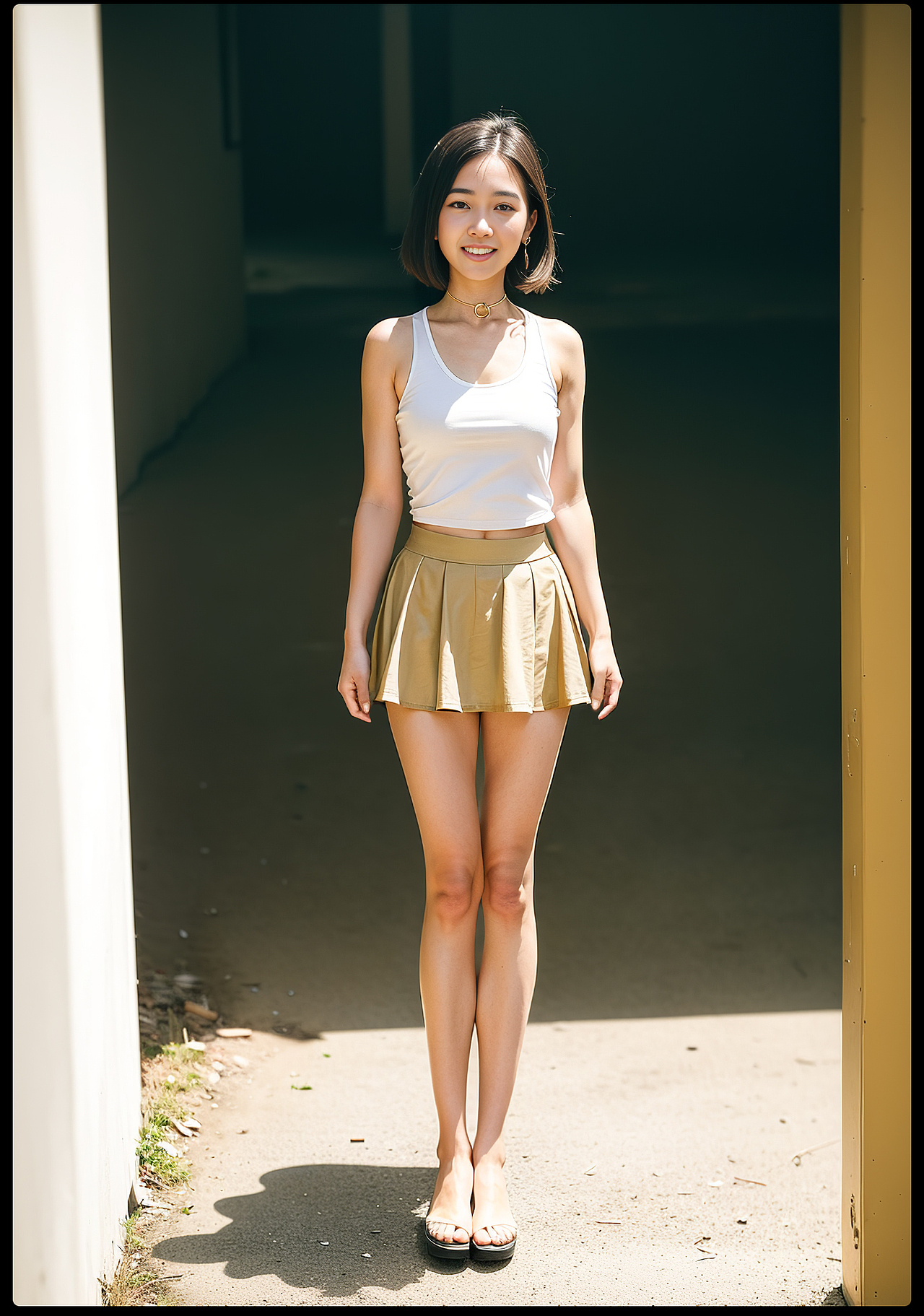 AI人像|户外徒步