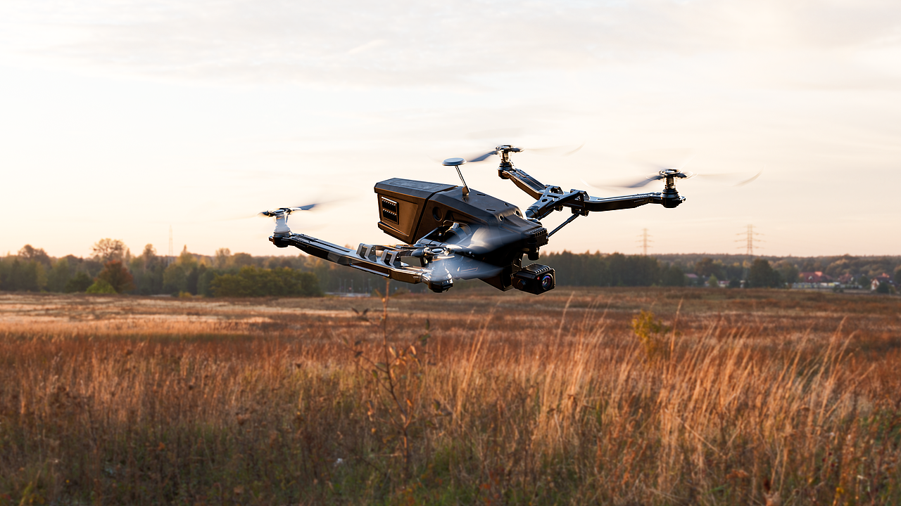 无人机的破损渲染