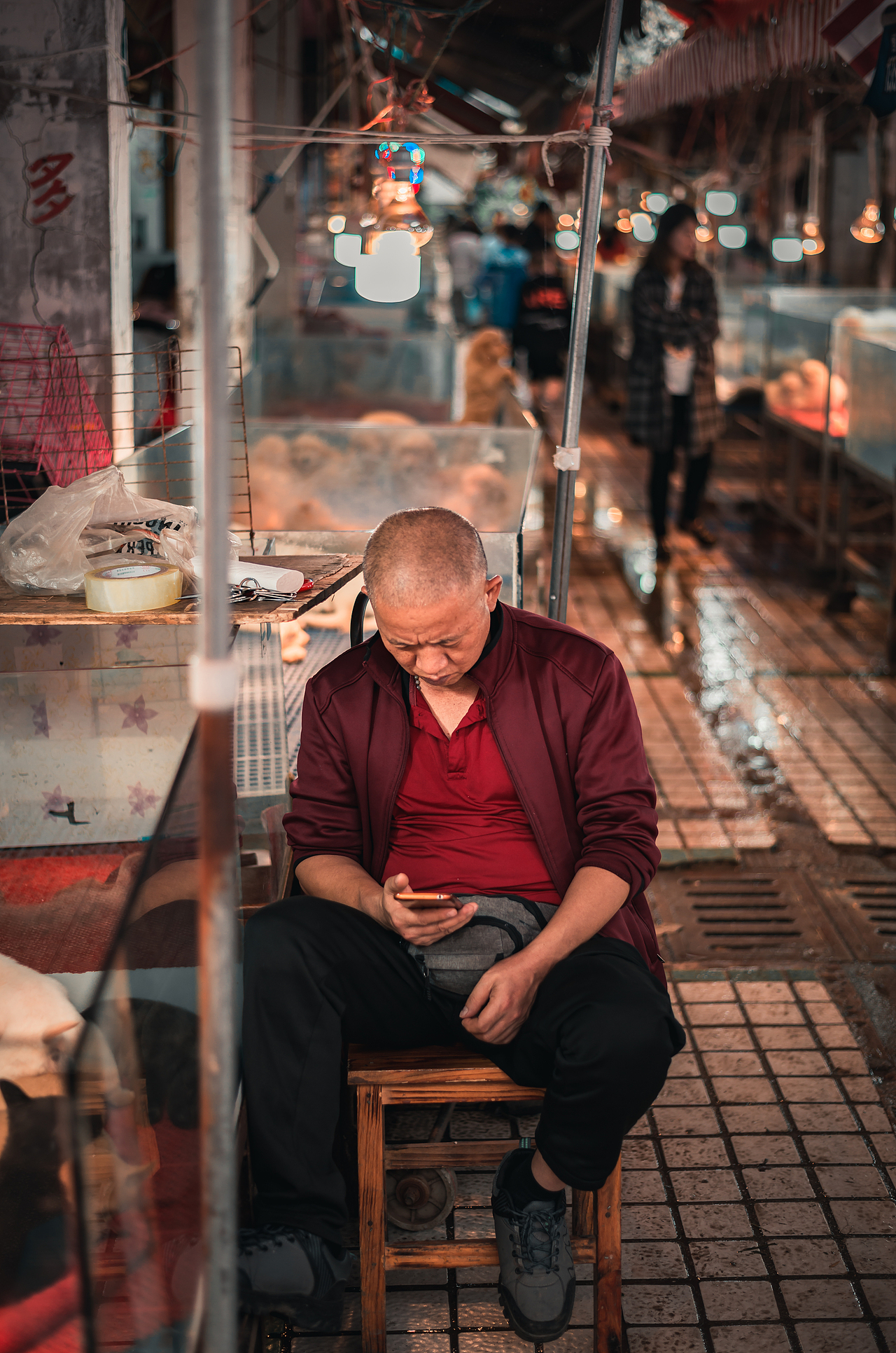 贵阳街拍（图ZMzA0NjA4NzUy） - 人文/纪实摄影 - 站酷设计师设计师R潮原创素材 - 站酷ZCOOL