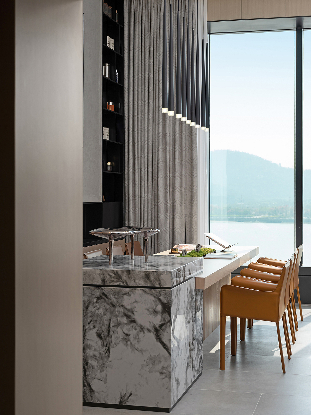 商务会所摄影 | 珠海保利琴澳大都汇 X 乐在拍lephoto（图ZMzY5ODY1MzQ4） - 环境/建筑摄影 - 站酷设计师乐在拍空间摄影原创素材 - 站酷ZCOOL