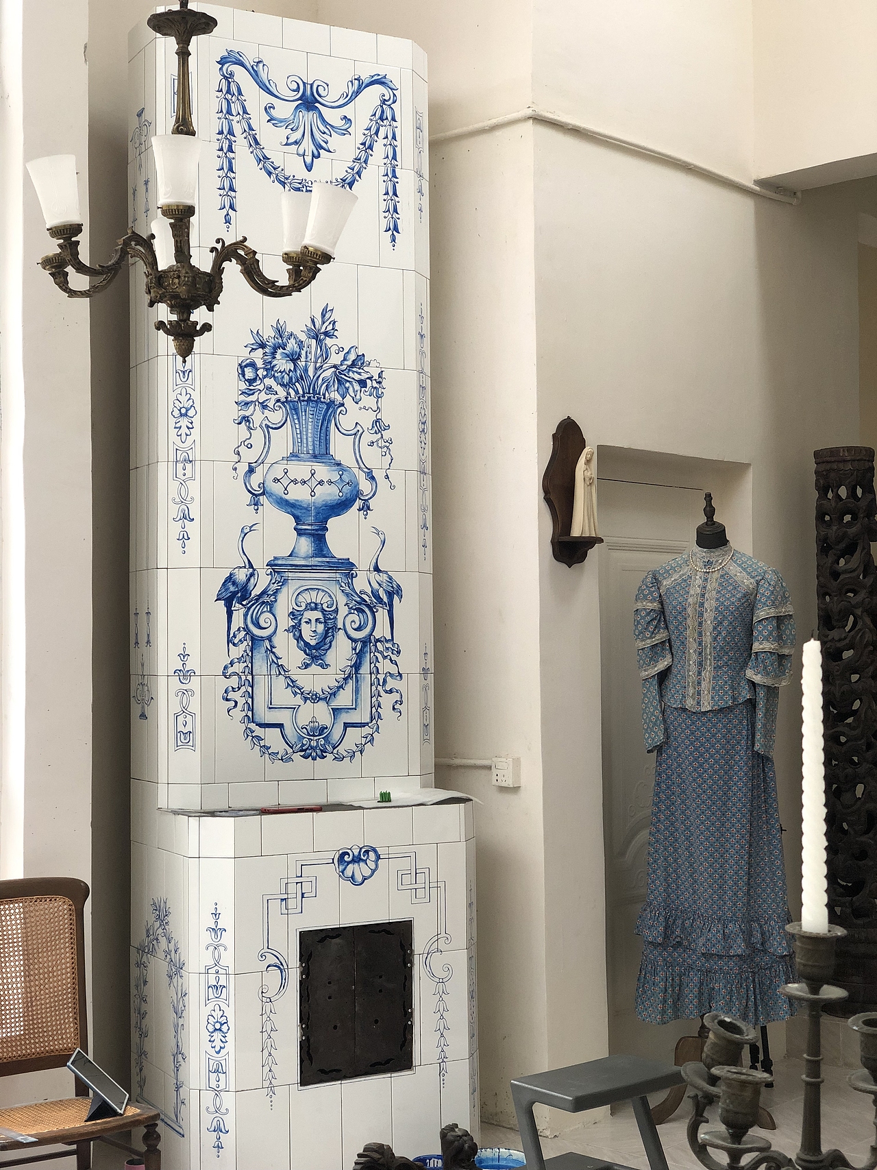 斯堪纳维亚半岛风格壁炉，把传统“搬到”身边（图ZMzI4MTc2NzYw） - 工艺品设计 - 站酷设计师默默旅行原创素材 - 站酷ZCOOL