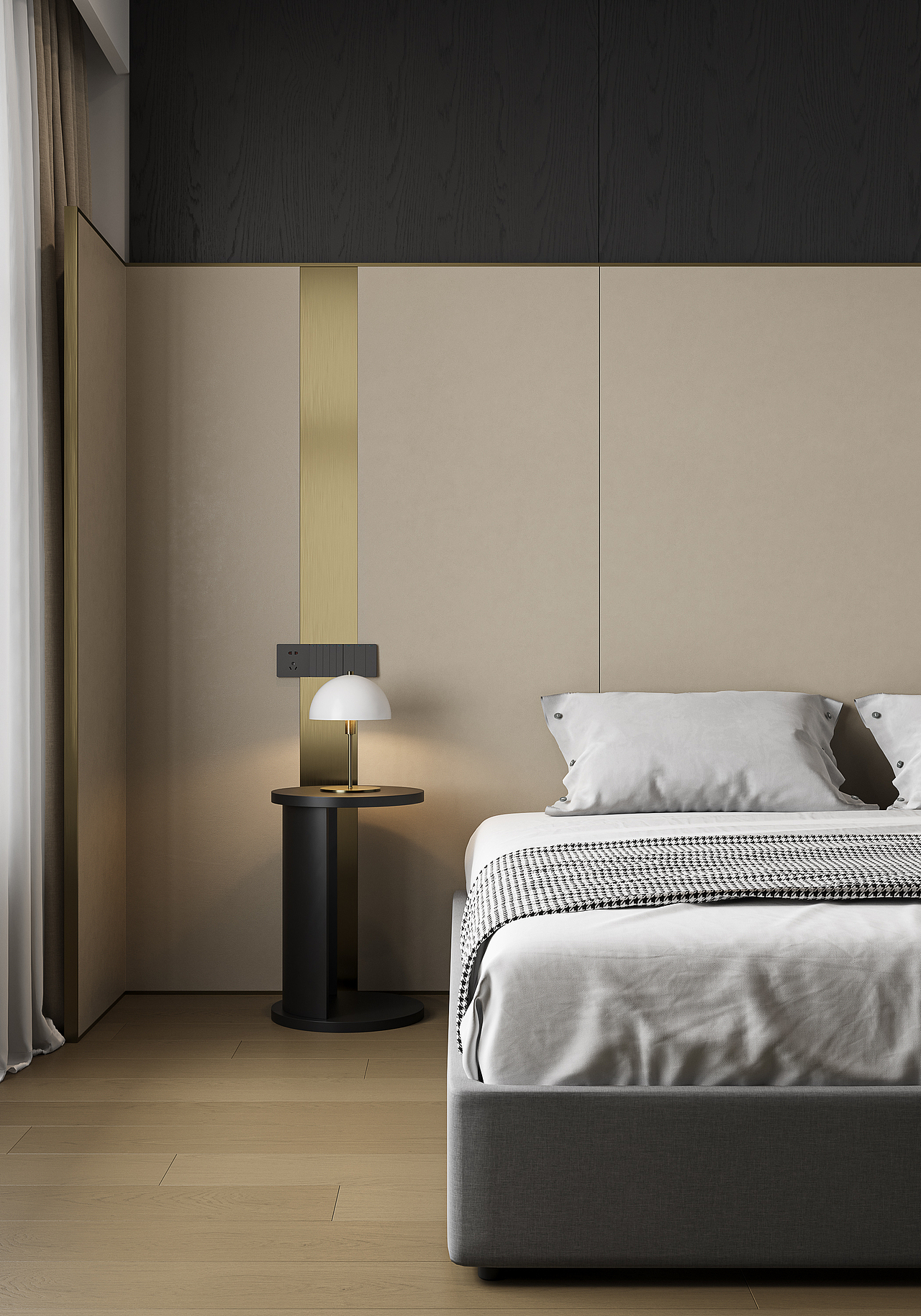 卧室空间（图ZMzM4MTYyMzM2） - 商业空间设计 - 站酷设计师ZX绽璇原创素材 - 站酷ZCOOL