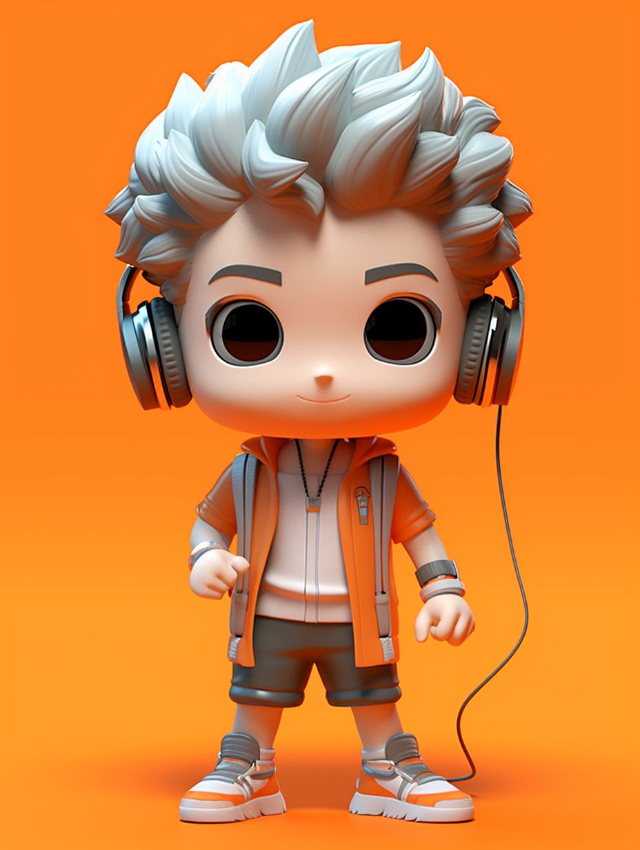 卡通人物(midjourney生成)