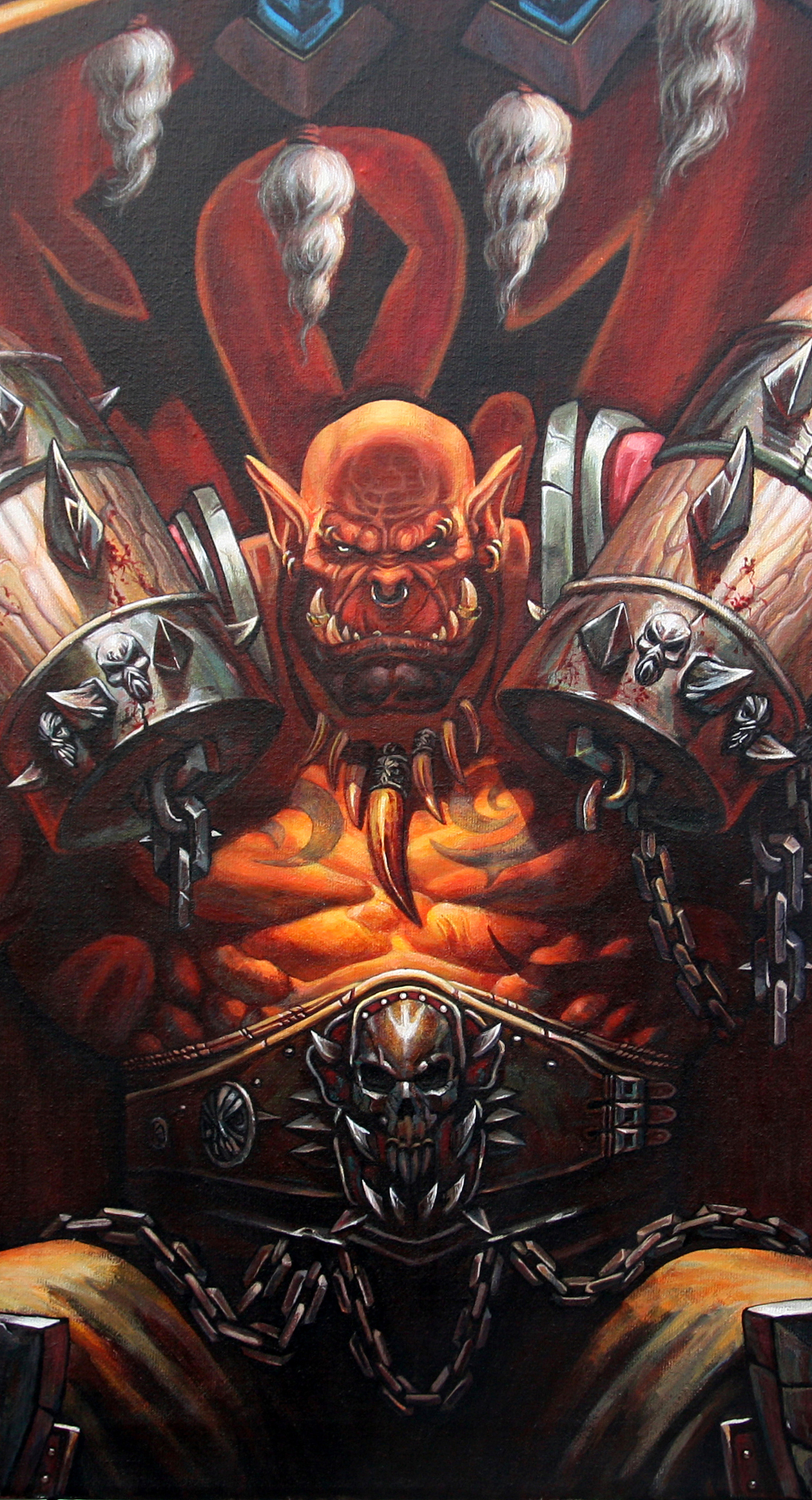 魔兽世界-加尔鲁什.地狱咆哮