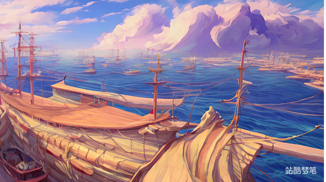 海（图ZMzM0OTIyNDY0） - 游戏原画 - 站酷设计师Z19423075原创素材 - 站酷ZCOOL