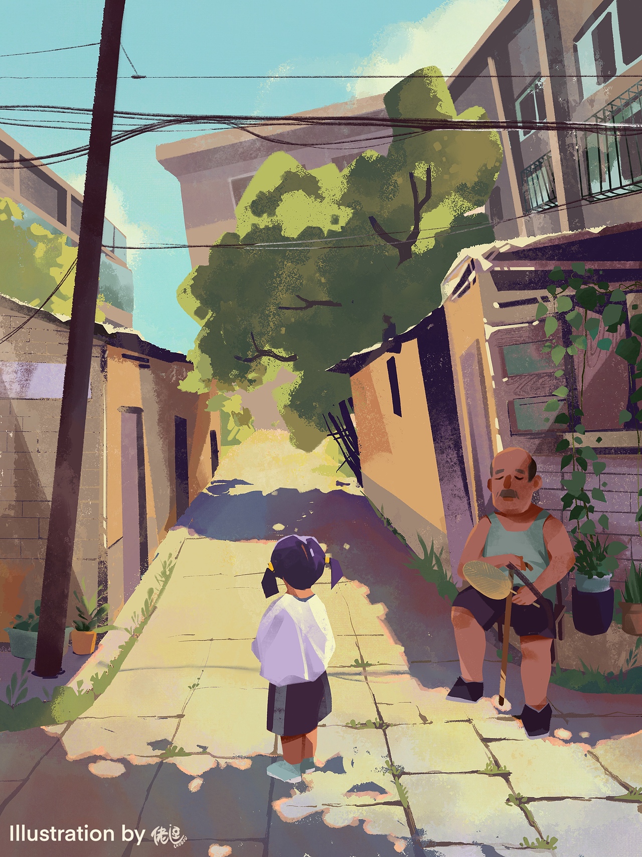 近期插畫作品總結(jié)（圖ZMzIzMzU4NjM2） - 兒童插畫 - 站酷設(shè)計(jì)師佬逗佬逗原創(chuàng)素材 - 站酷ZCOOL