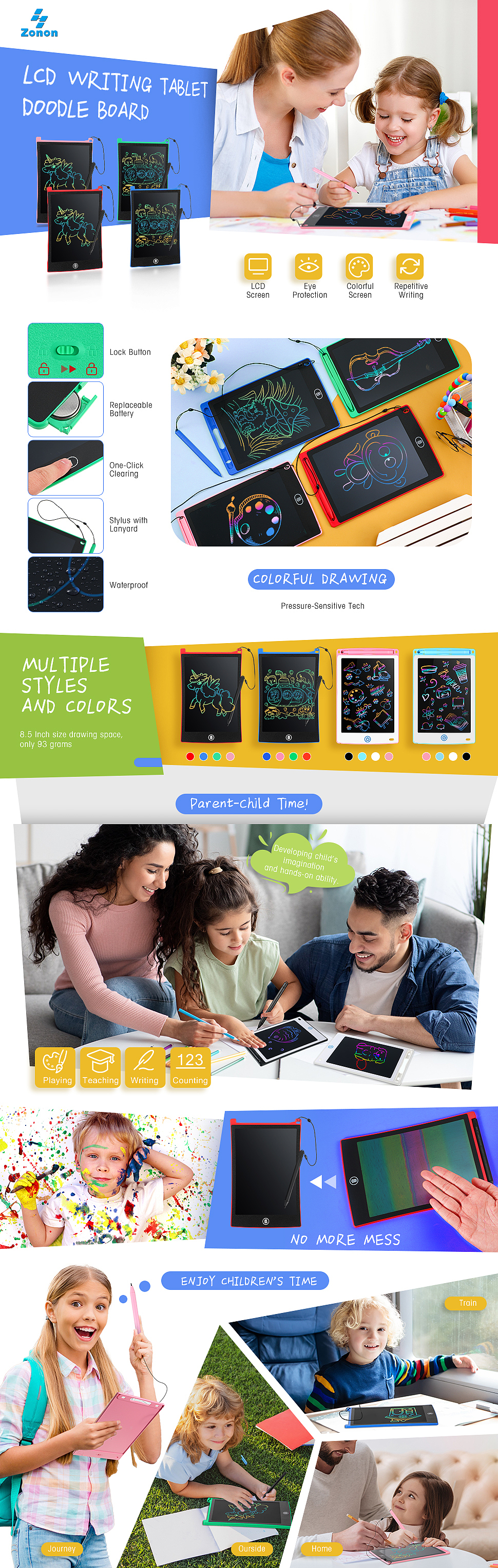 亚马逊A+页面(15P)