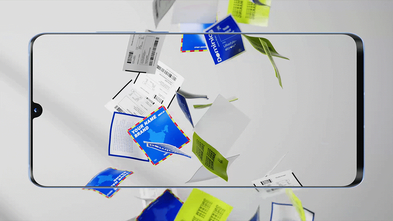 C4D动态学蜗牛-华为P30动态临摹（图ZMzM5MTA0ODQw） - 动画/影视 - 站酷设计师C4D杨帆原创素材 - 站酷ZCOOL