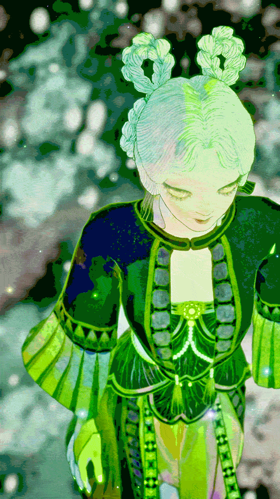 OC丹砂的梦幻套装设计《流光》"Luminous Flow"（图ZMzcwNDc0NzI0） - 动画/影视 - 站酷设计师释开达原创素材 - 站酷ZCOOL