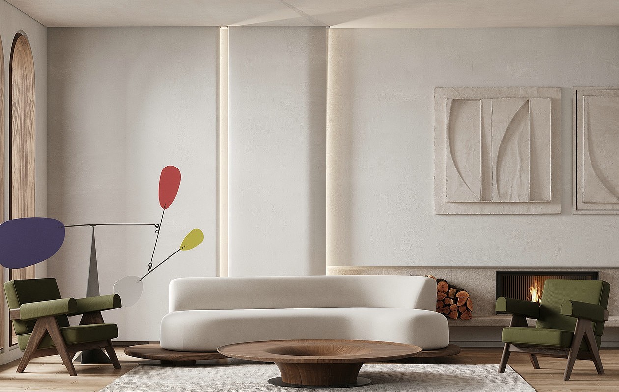 住宅设计 你要的精致生活——奶油风