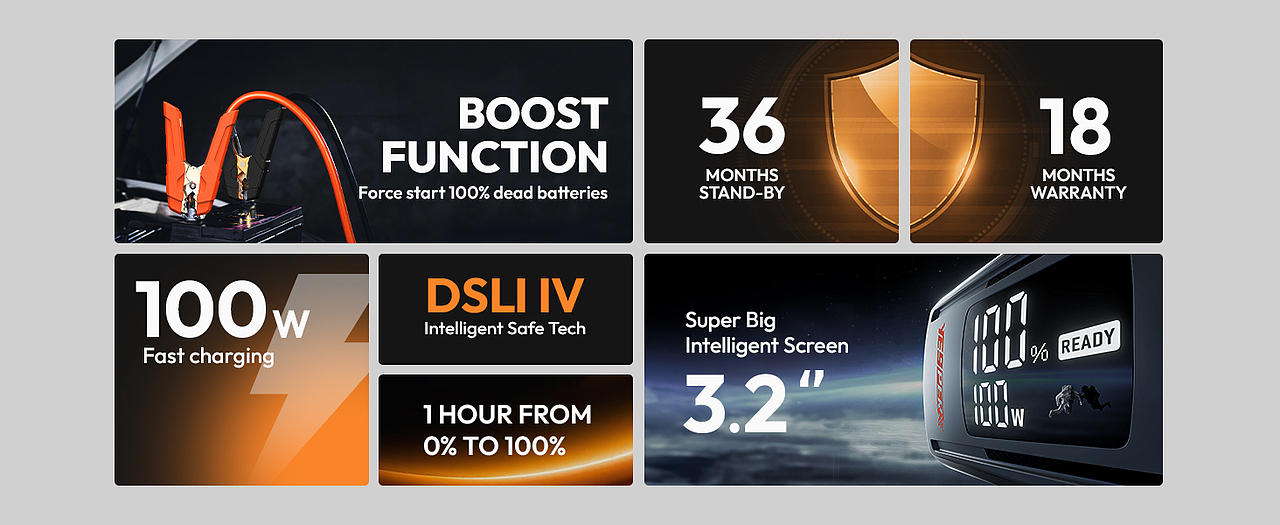 应急启动电源 亚马逊 高级A+ 去月球