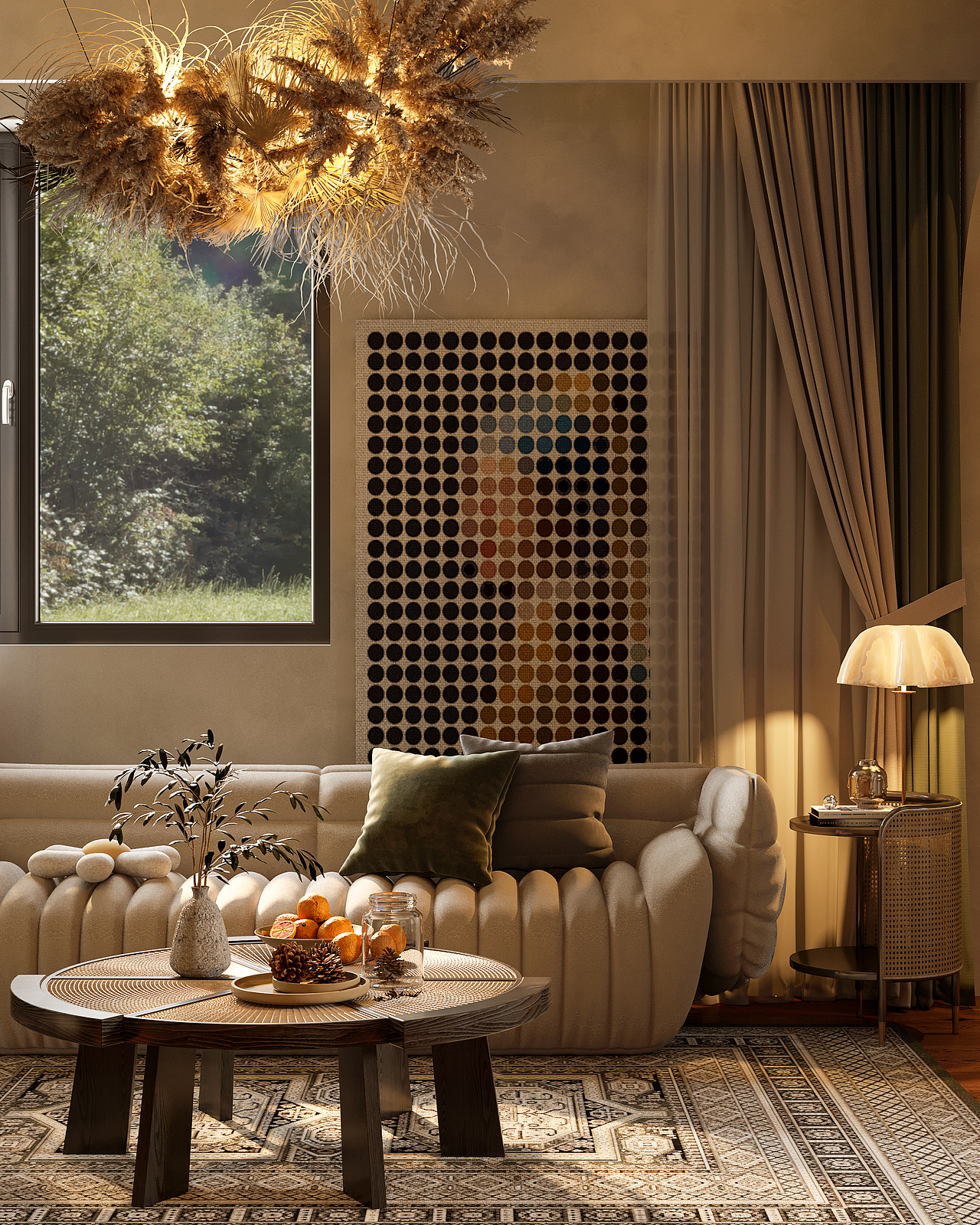 中古风（图ZMzAxMTA2NjM2） - 建筑/空间 - 站酷设计师泽熹空间表现原创素材 - 站酷ZCOOL