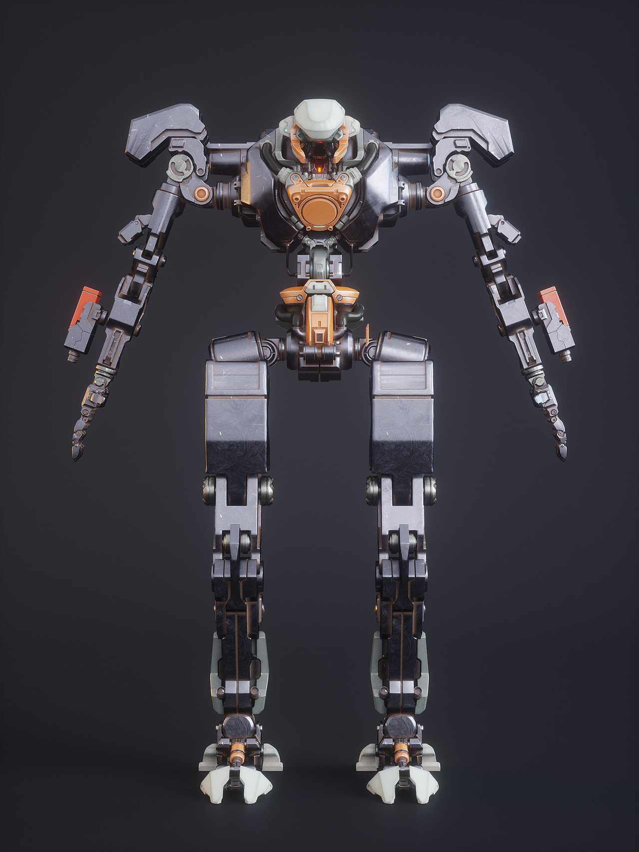 去年的填坑机甲