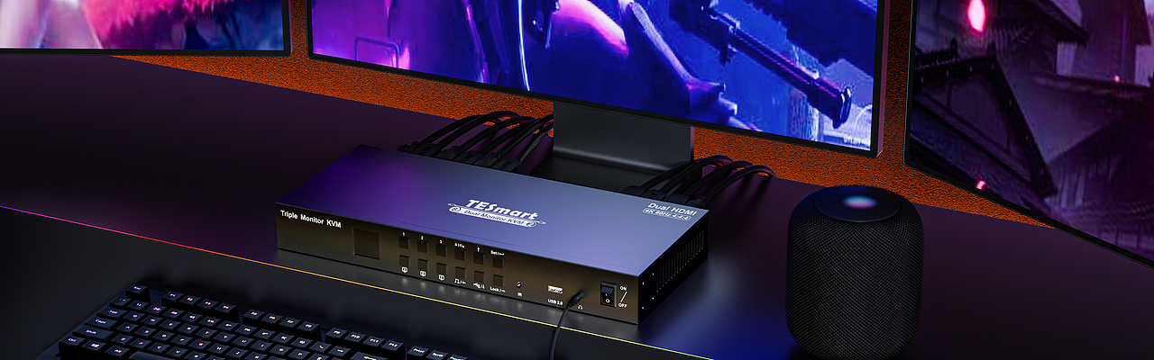 产品渲染-TESMART