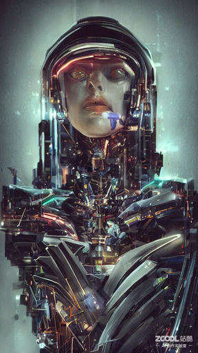 站酷AI生成：科幻风