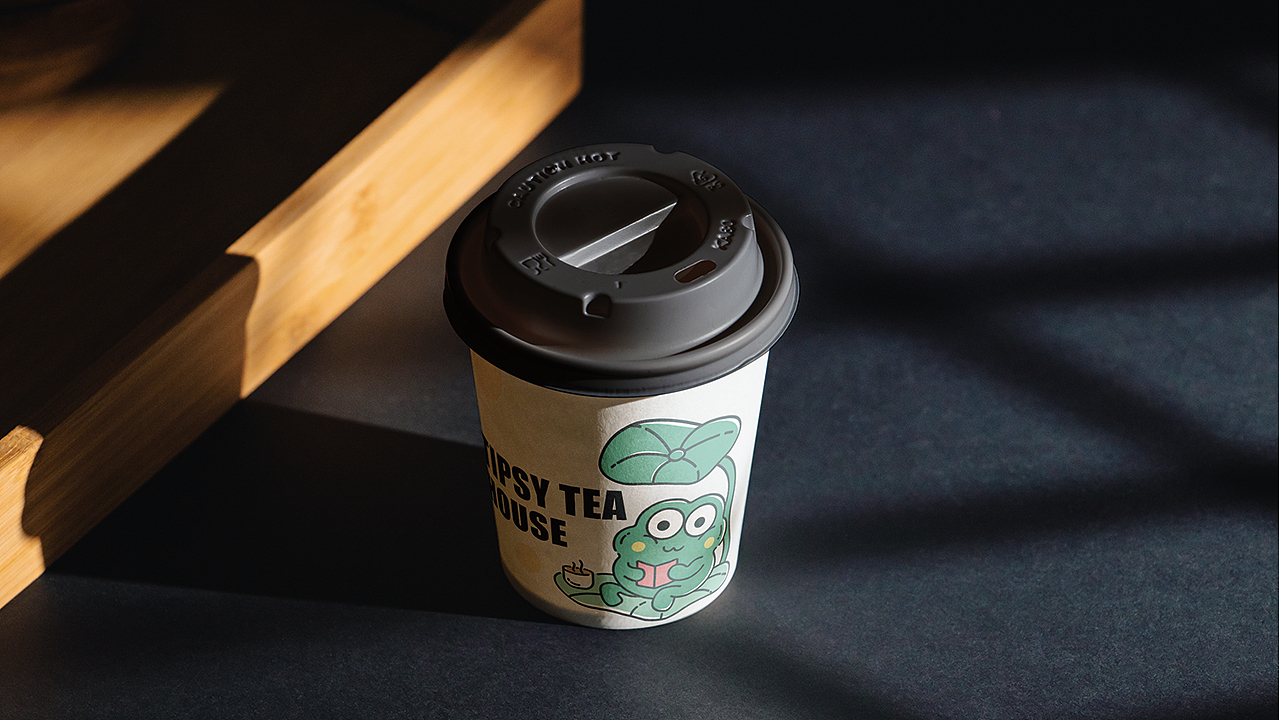 没事来喝茶丨茶饮品牌提案设计