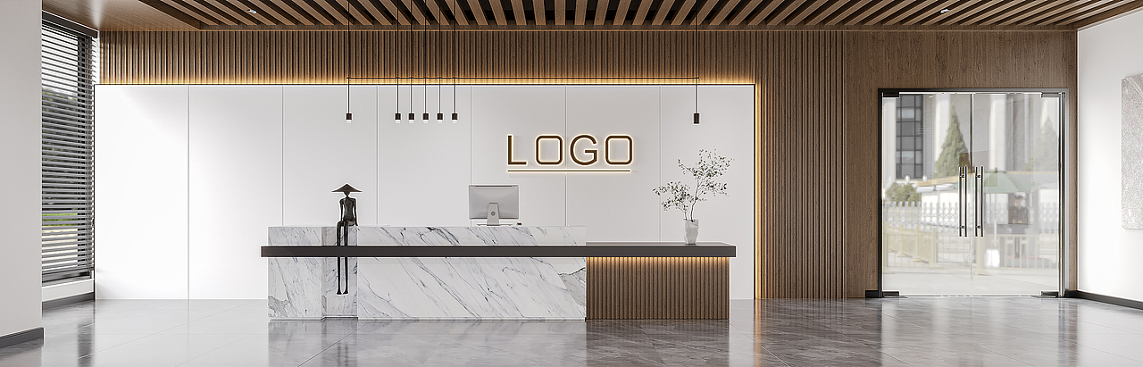 办公室效果图 石上表现设计 有需要可以私信我哦