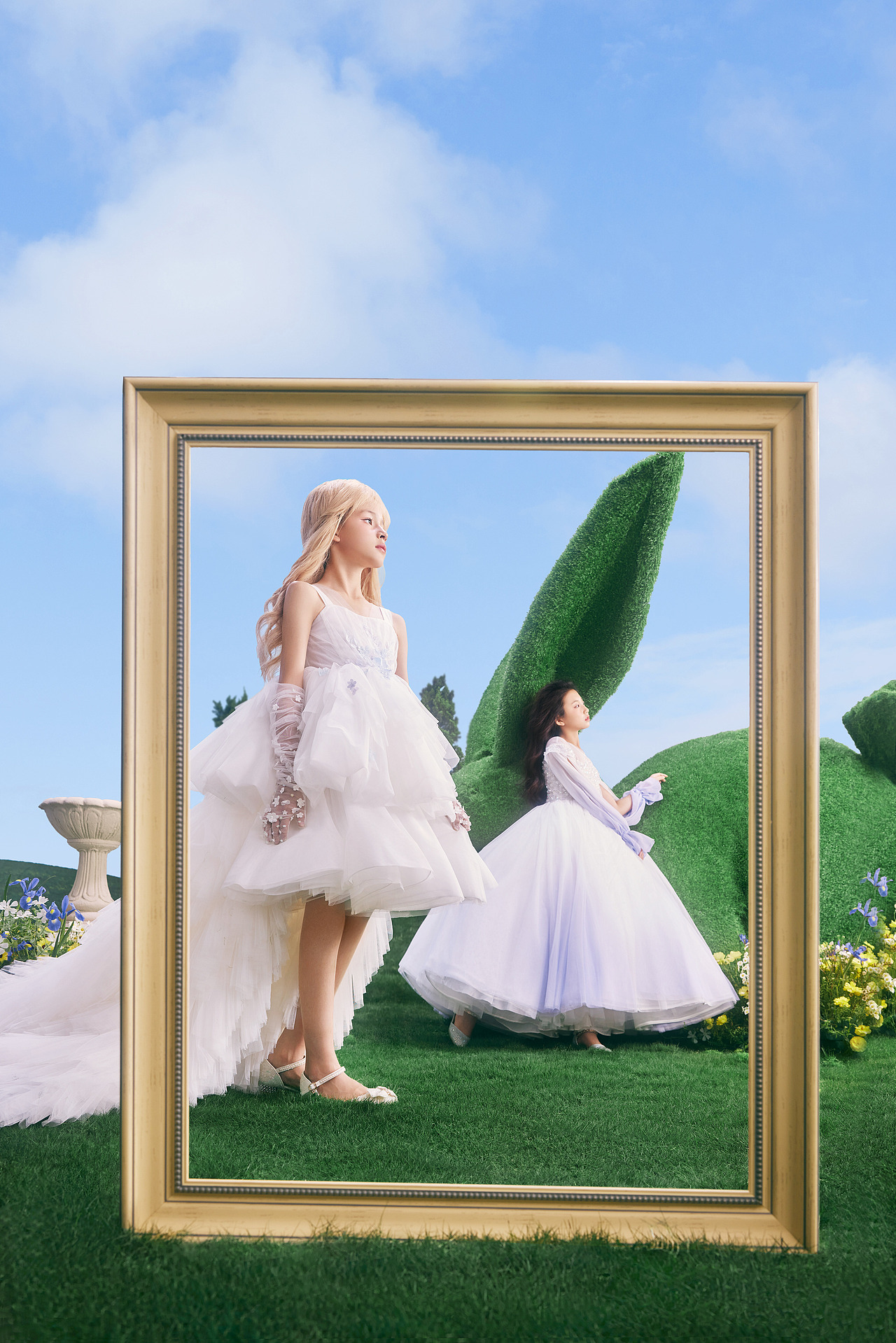 高定童装形象拍摄|公主们的花园日记（图ZMzcwOTczNzE2） - 儿童服饰 - 站酷设计师TMOSTKIDS原创素材 - 站酷ZCOOL
