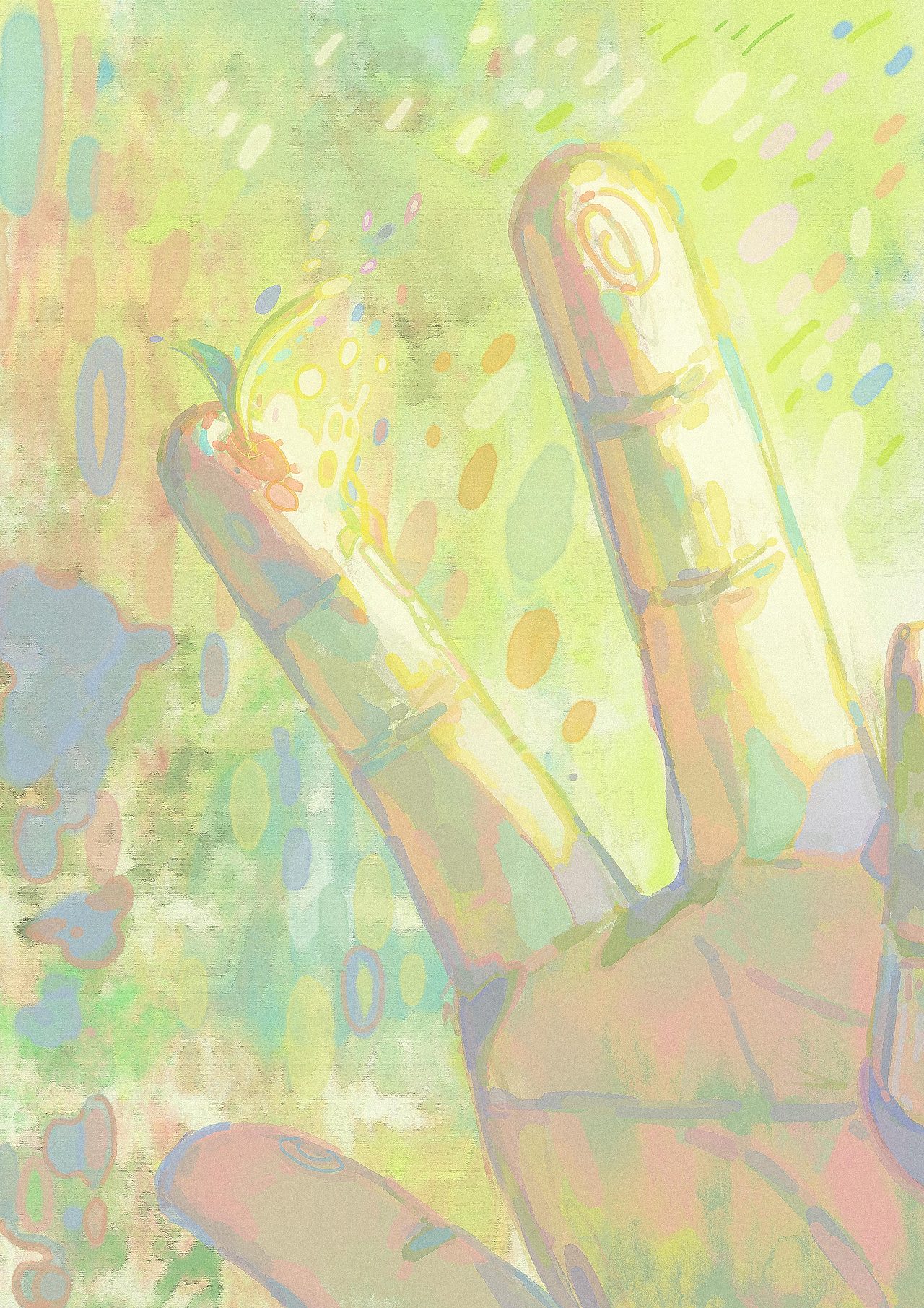 迟来的2022画画年终总结（图ZMzI5MzI3NTc2） - 创作习作 - 站酷设计师白_ELF原创素材 - 站酷ZCOOL