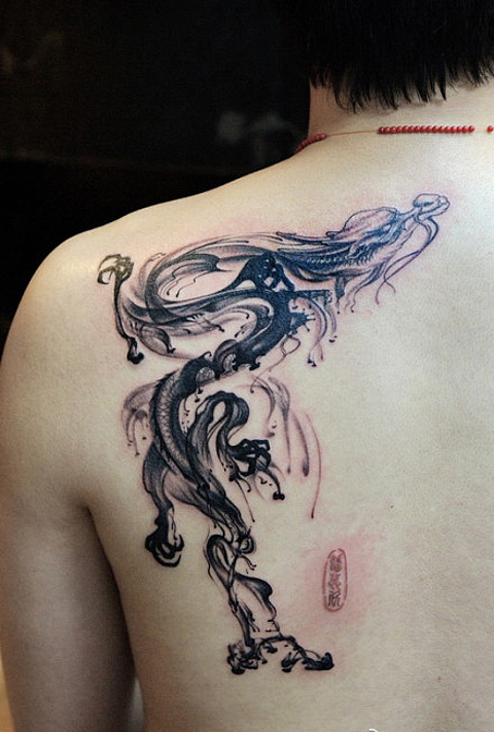 纹身为什么会“上瘾”，无锡纹身师道出了这三条原因（图ZMzAyMzI3ODM2） - 其他空间 - 站酷设计师远航纹身原创素材 - 站酷ZCOOL