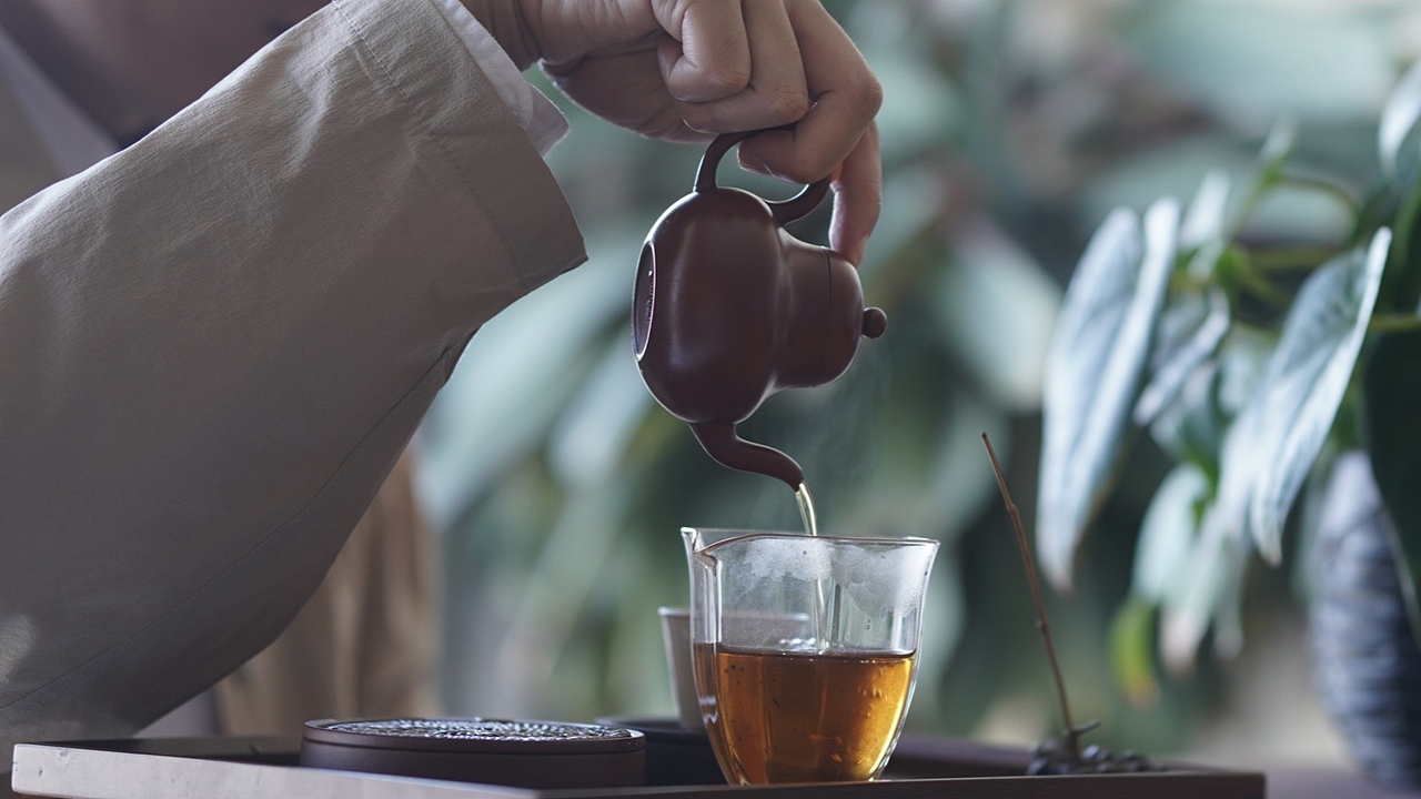 《夜茶帖》汲浄原创书法