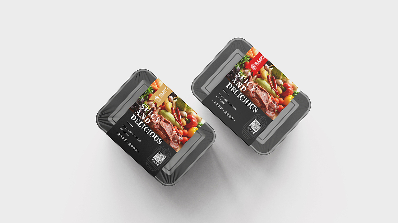 品牌形象·焜少餐饮连锁（图ZMzA1NzE0Mjc2） - 品牌 - 站酷设计师刘_大洋原创素材 - 站酷ZCOOL