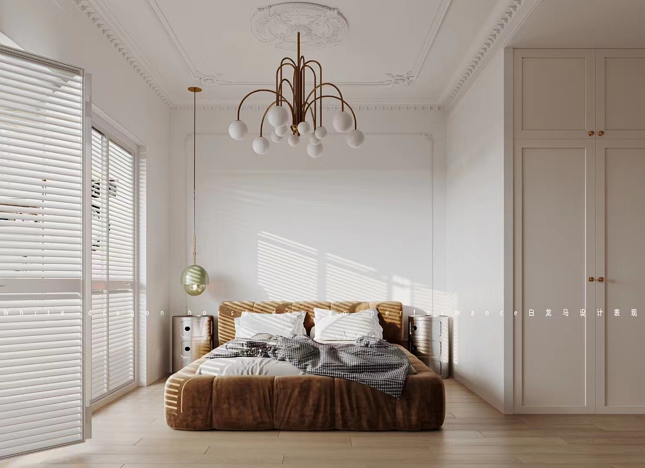 法式——白龙马效果（图ZMzQ3MTczMzQw） - 家装设计 - 站酷设计师一只小娄娄原创素材 - 站酷ZCOOL