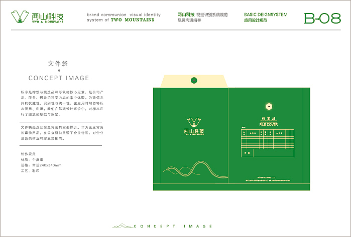 两山科技VI设计