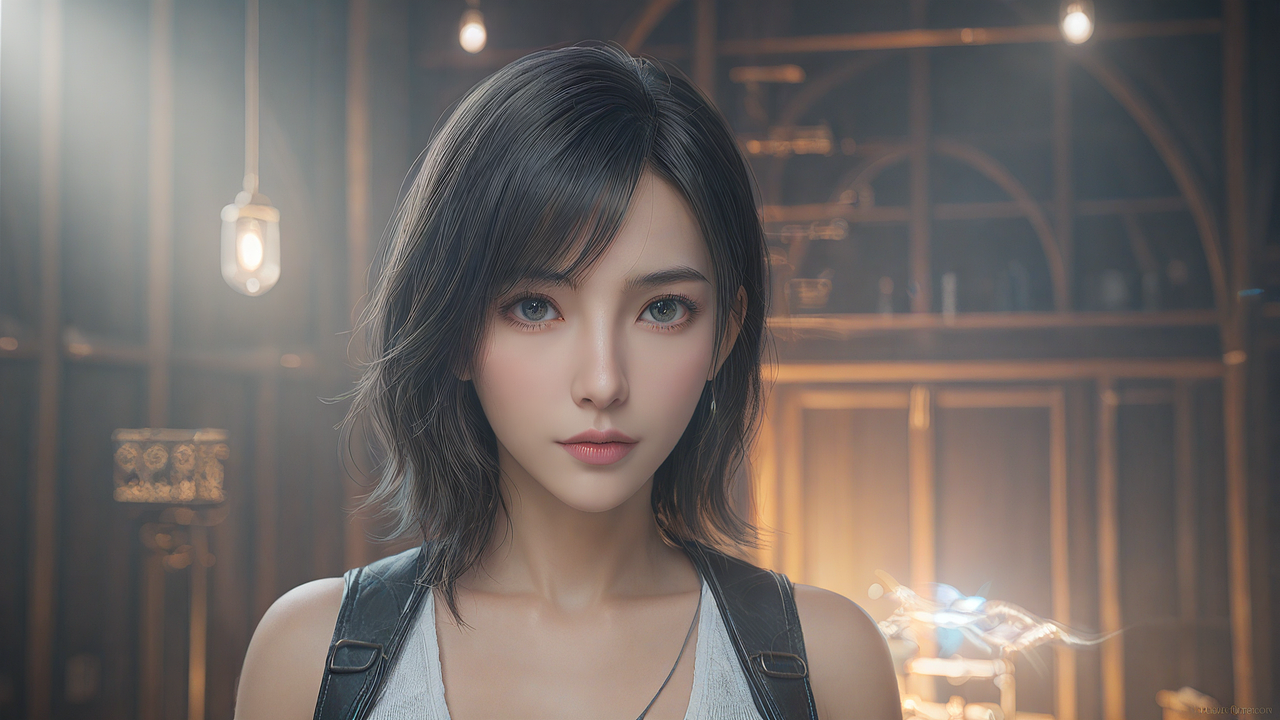 最终幻想Tifa 同人作品