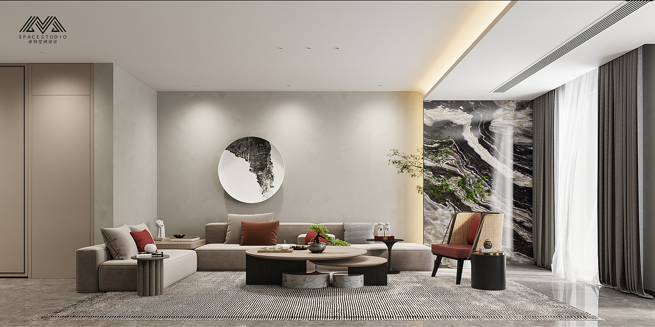 美林湖别墅（图ZMzI0MTk4NjI4） - 商业空间设计 - 站酷设计师梅小伟ZOMA原创素材 - 站酷ZCOOL