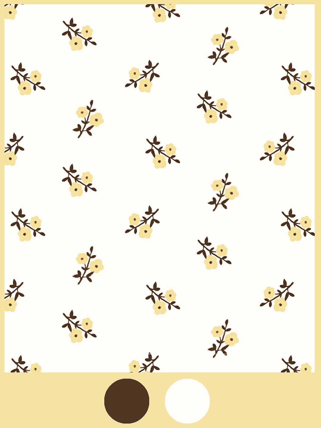 第2期 小碎花图案设计 原创图案（图ZMjk5OTYzMDIw） - 商业插画 - 站酷设计师叫我蛋蛋原创素材 - 站酷ZCOOL