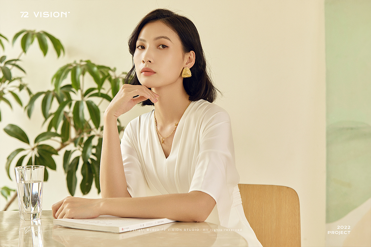 72 vision | 百泰精工5d 黄金首饰模特拍摄 ii