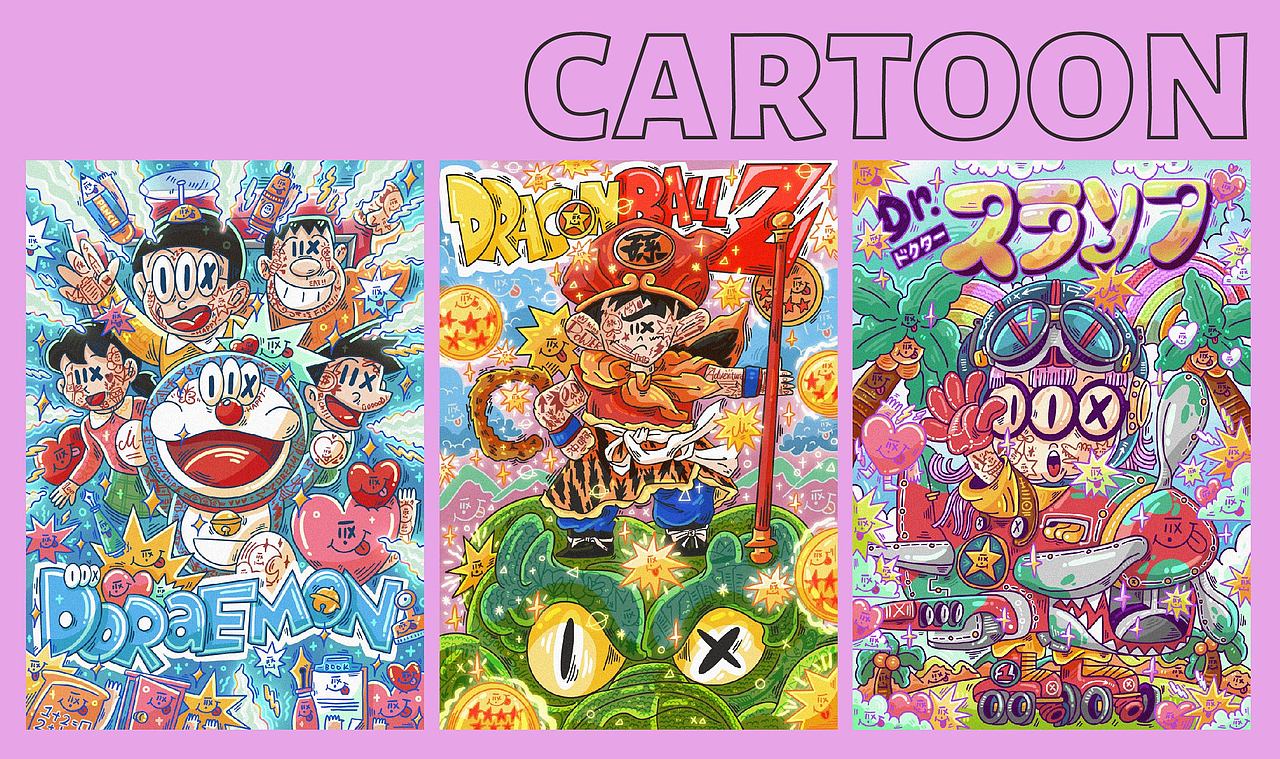 热血日本漫画系列