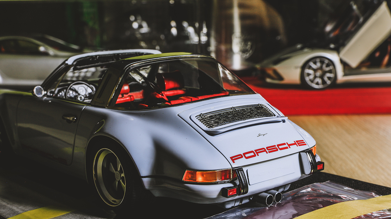 复古汽车模型——保时捷964singer