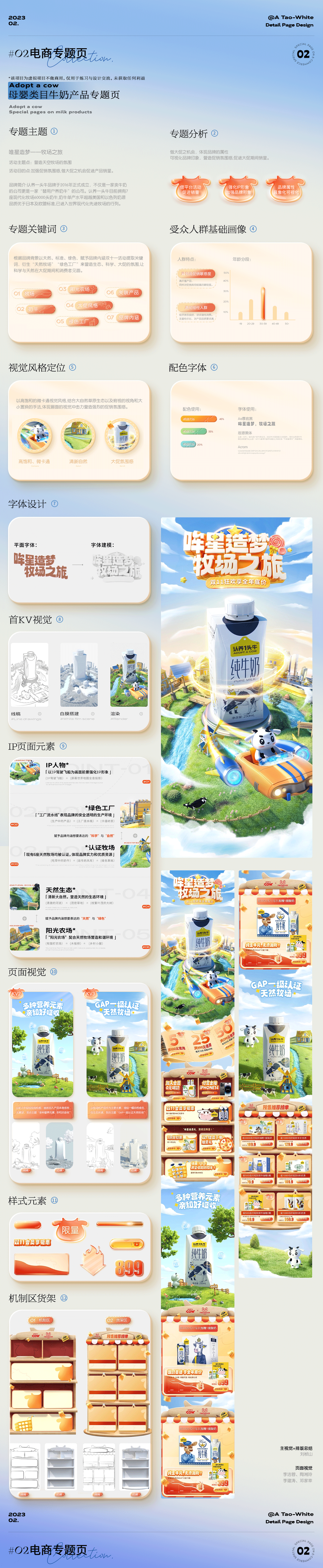 2022电商设计作品合集（图ZMzI5Mzg4NzIw） - 电商 - 站酷设计师阿涛_White原创素材 - 站酷ZCOOL