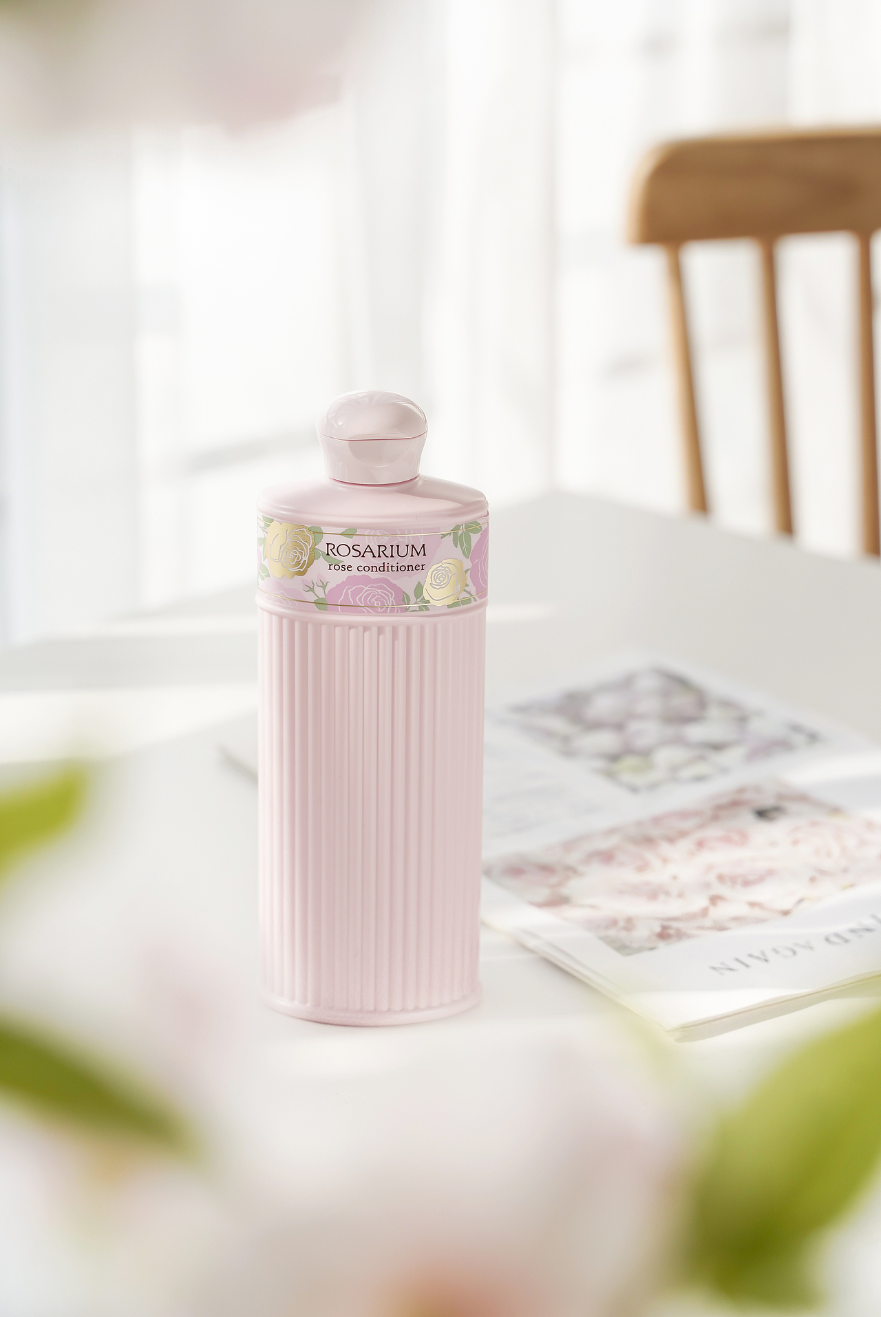 资生堂玫瑰园香氛洗发露护发素