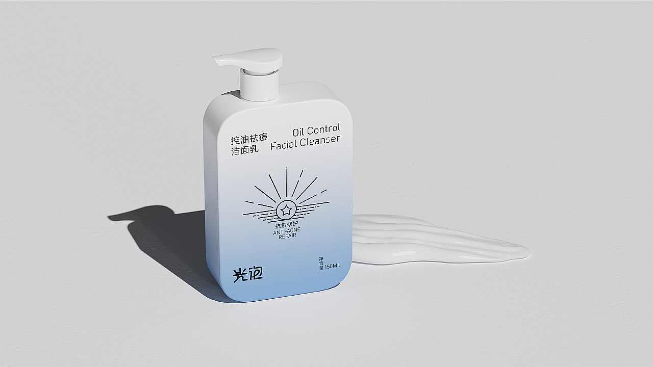 光泡|男士洗护品牌设计（图ZMzYyNTY4OTg4） - 品牌 - 站酷设计师无晚安原创素材 - 站酷ZCOOL