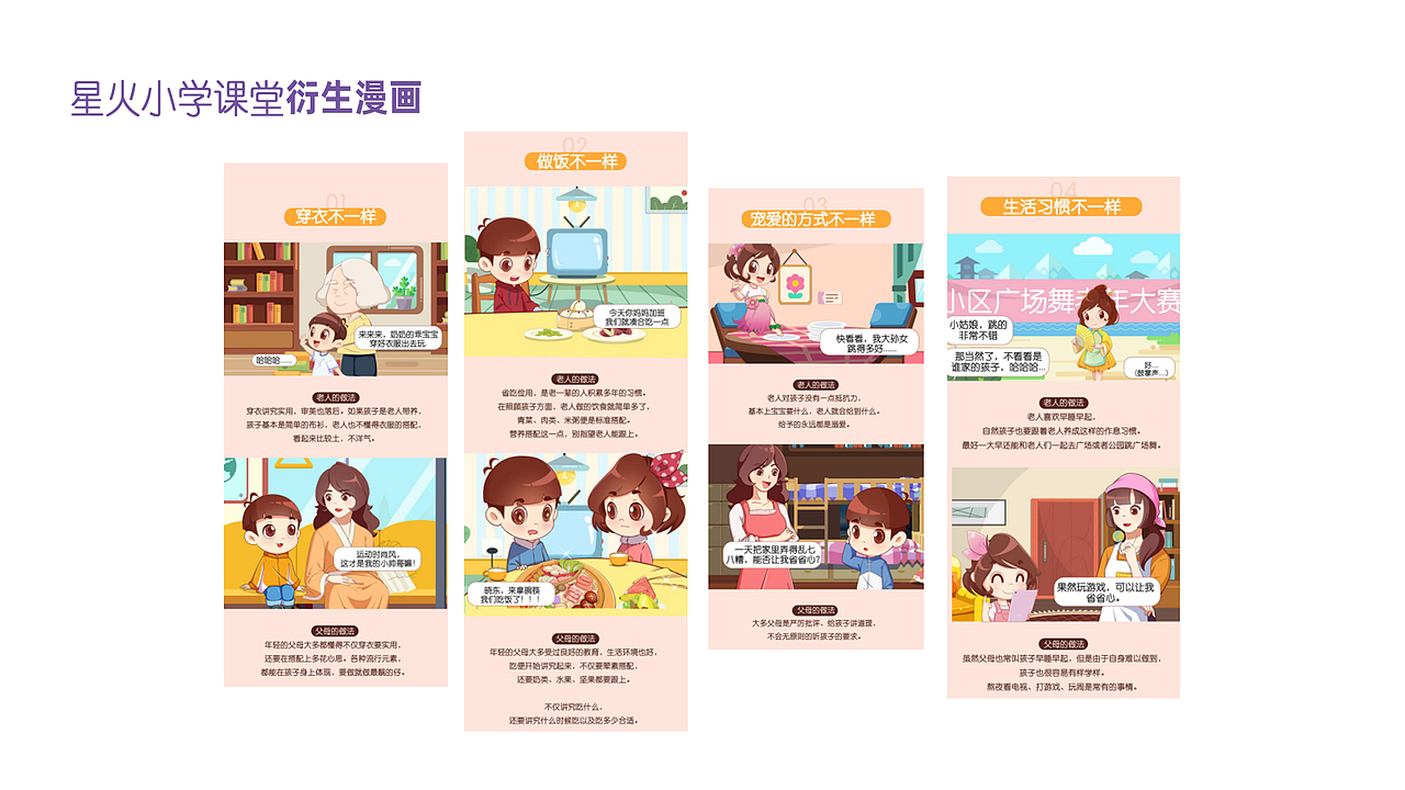 星火小学课堂公众号运营设计