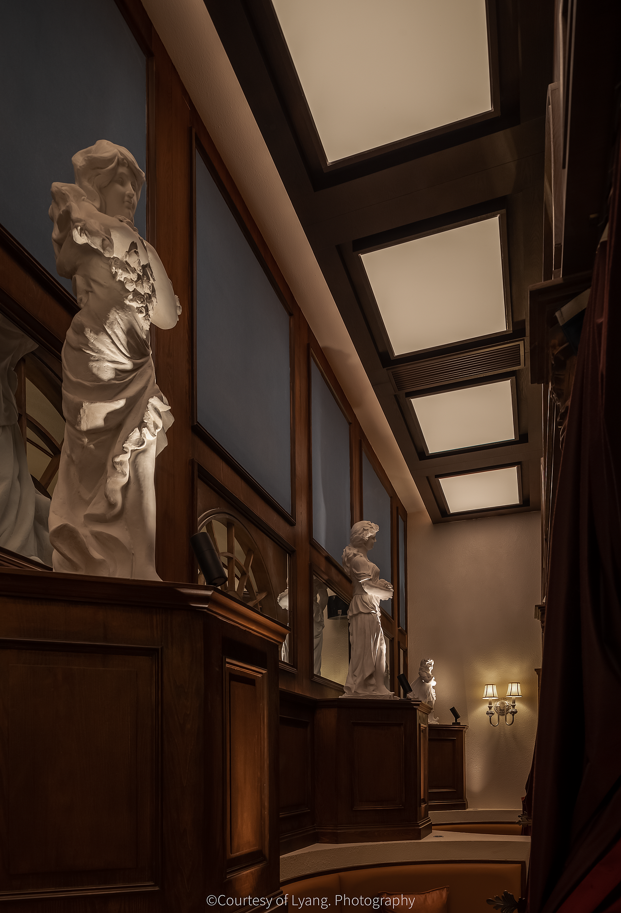 空间摄影｜商业空间·泊里 Bar&Coffee