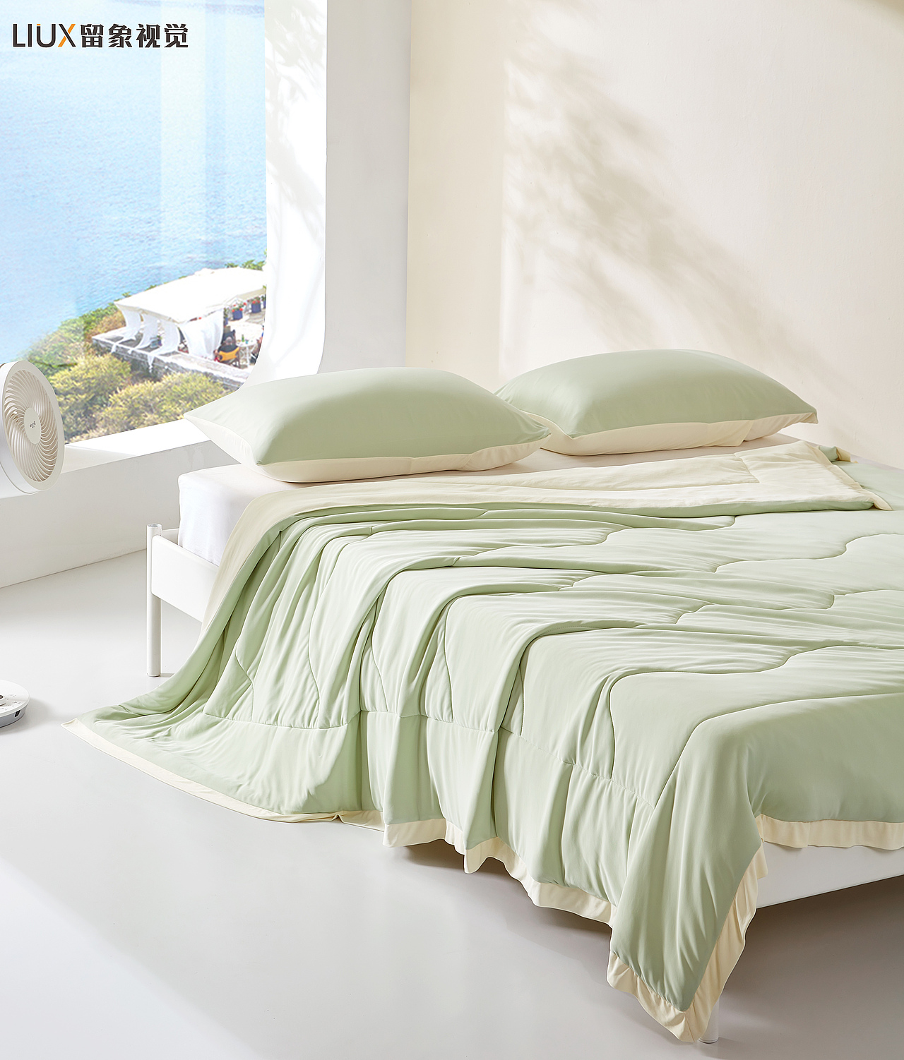 夏被拍摄 留象视觉家纺摄影