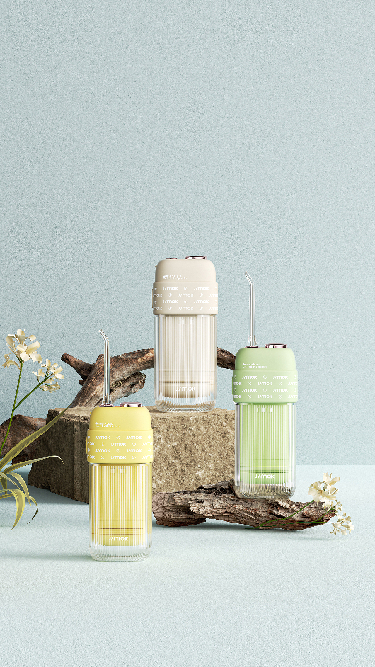 【产品渲染】-- JIMOK糖果便携冲牙器（图ZMzI5NTE2NTc2） - 产品 - 站酷设计师闲雨灬原创素材 - 站酷ZCOOL