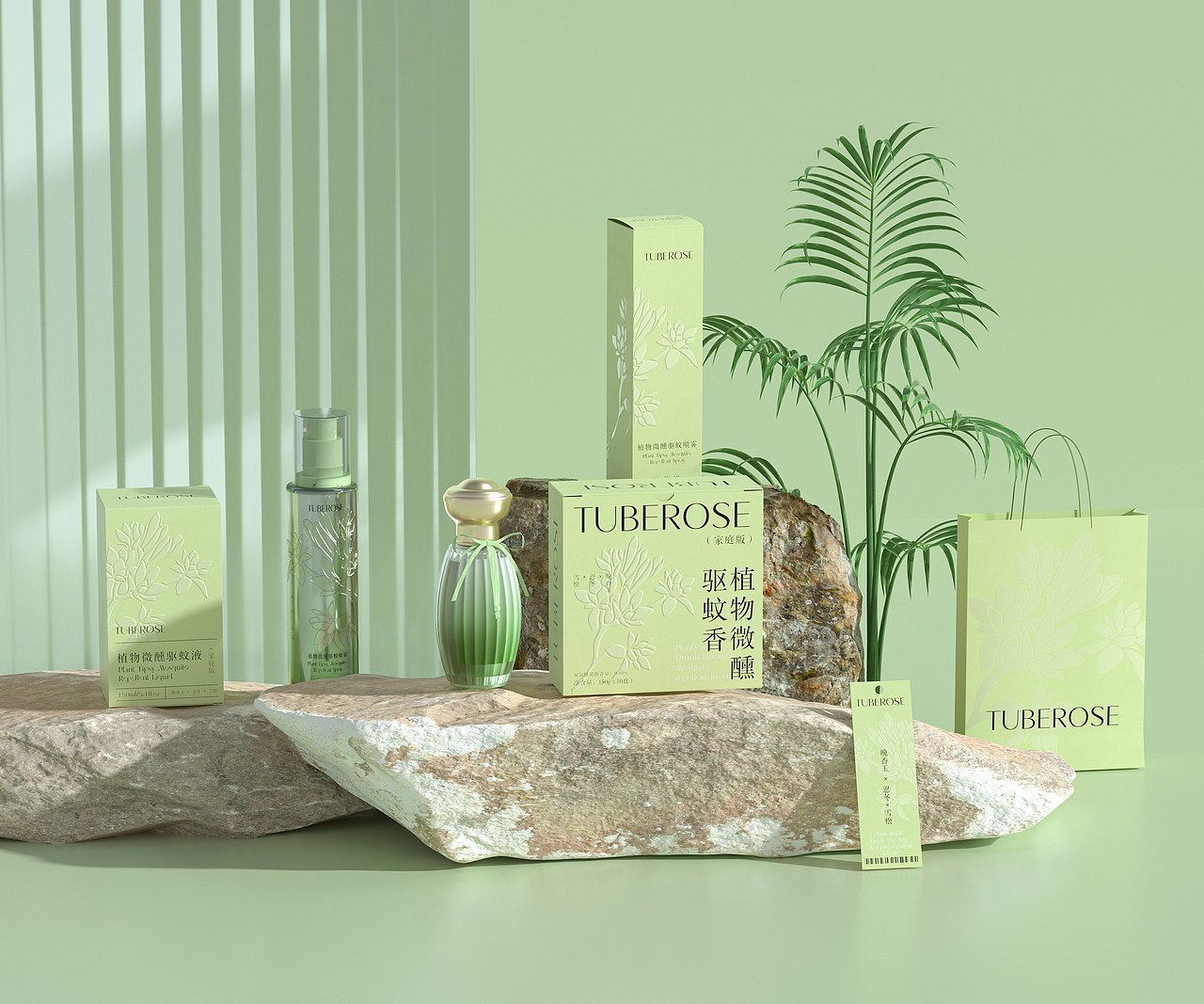 TUBEROSE | 植物微醺系列包装设计(图ZMzA3MTE0Nzc2) - 包装 - 站酷设计师青轶设计原创素材 - 站酷ZCOOL