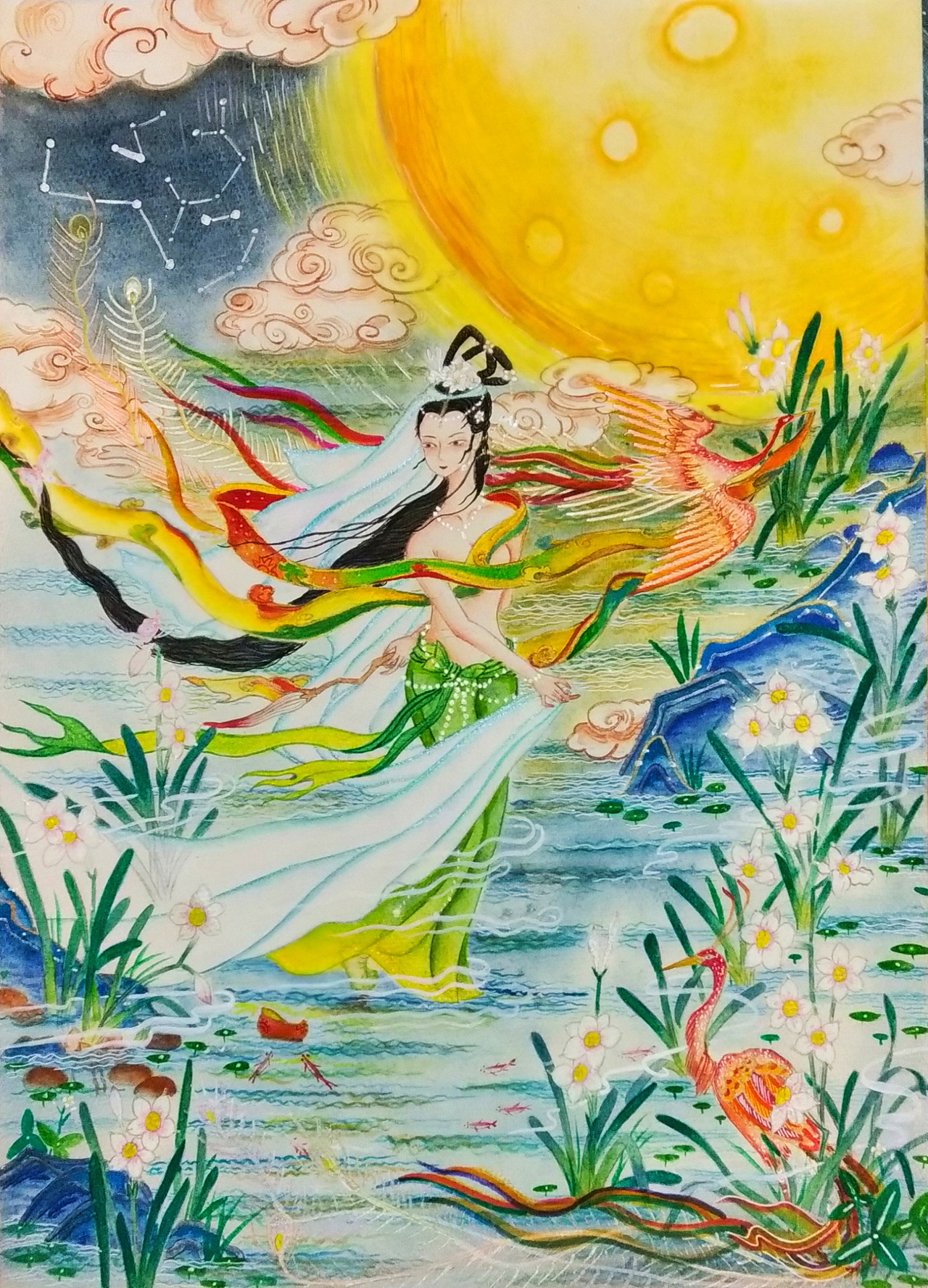 十二花神～水仙花(凌波仙子)