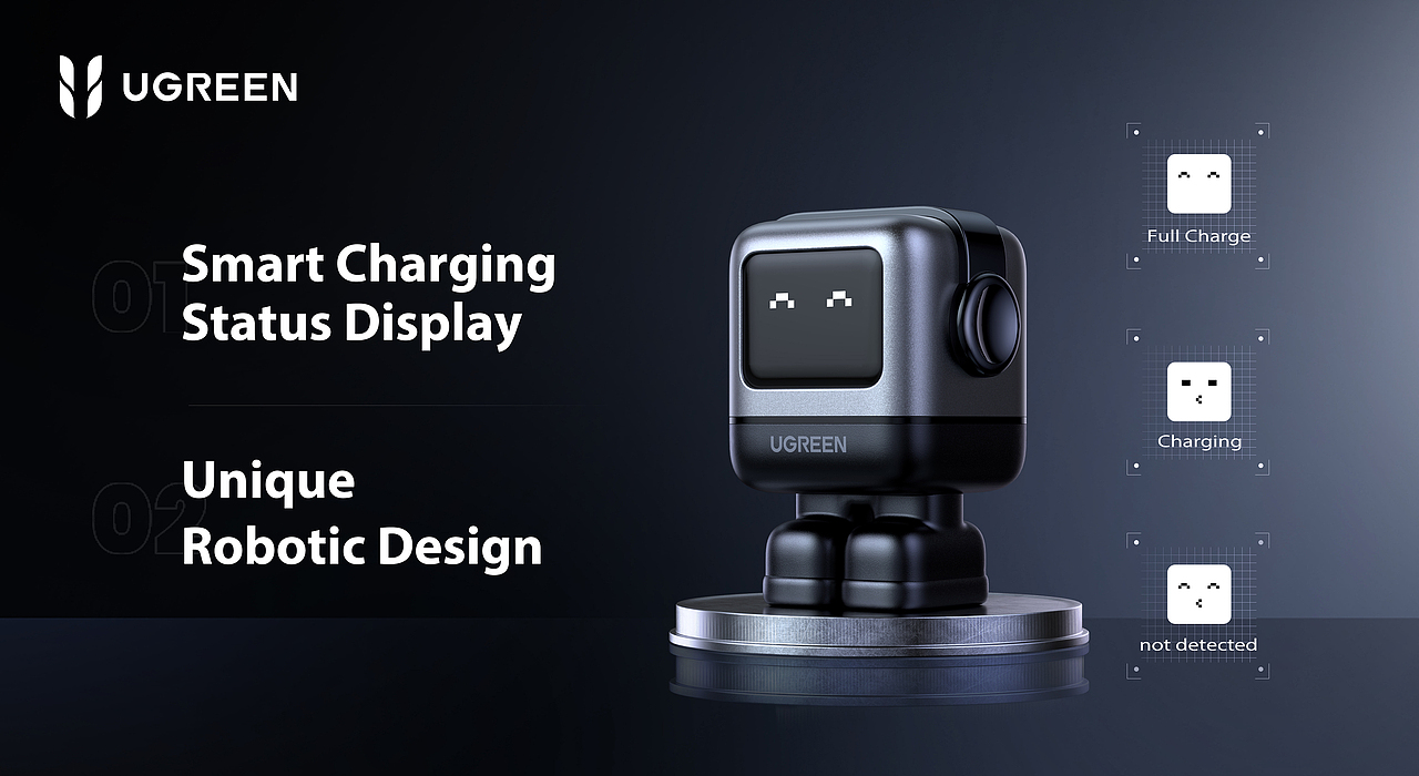 【UGREEN产品渲染节选】