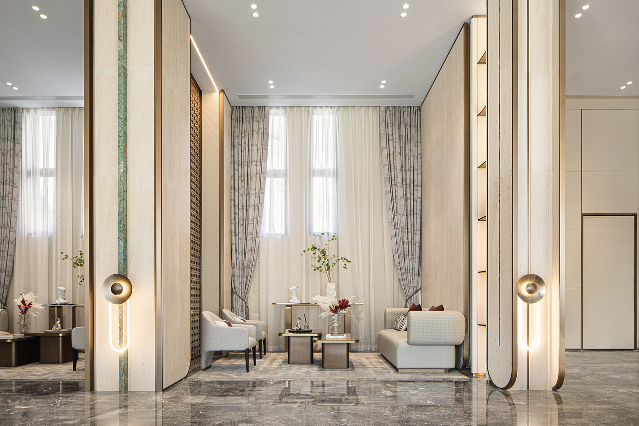 芜湖_南陵祥生海棠湾售楼处实景