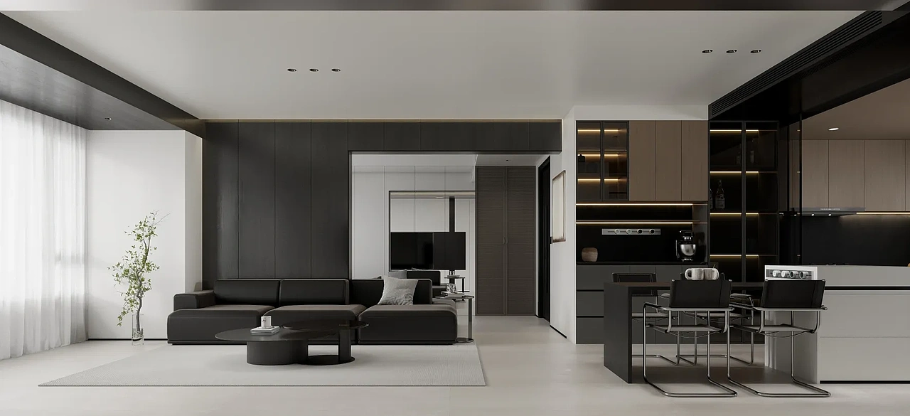 意式极简（图ZMzU5MzYyNjY0） - 家装设计 - 站酷设计师一番少侠原创素材 - 站酷ZCOOL