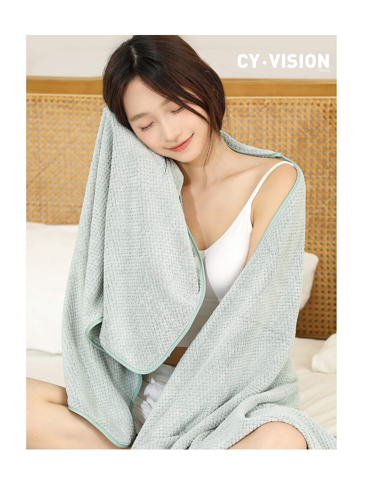 浴巾拍摄（图ZMzU2MzM5OTY4） - 产品摄影 - 站酷设计师程雨视觉传媒原创素材 - 站酷ZCOOL