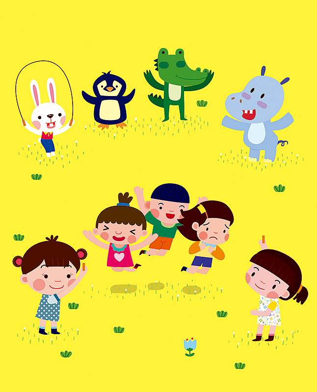 咪咪画报---动手做配图（图ZMzExMTI1MTg0） - 儿童插画 - 站酷设计师木偶人插图原创素材 - 站酷ZCOOL
